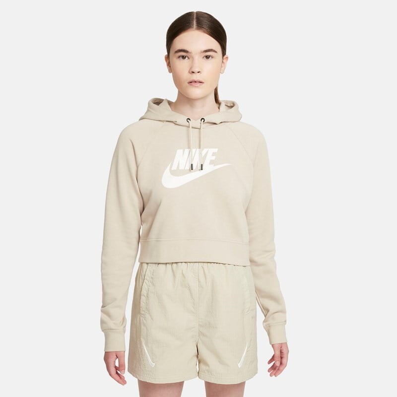 

Женская толстовка спортивная незаменима Nike, бежевый