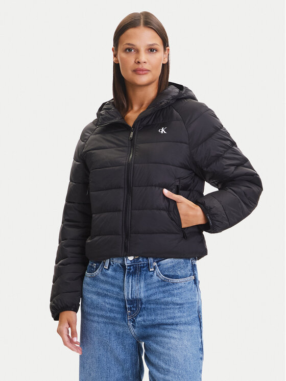 

Демисезонная куртка regular fit LV047C510G Calvin Klein Jeans, чёрный, Черный, Демисезонная куртка regular fit LV047C510G Calvin Klein Jeans, чёрный