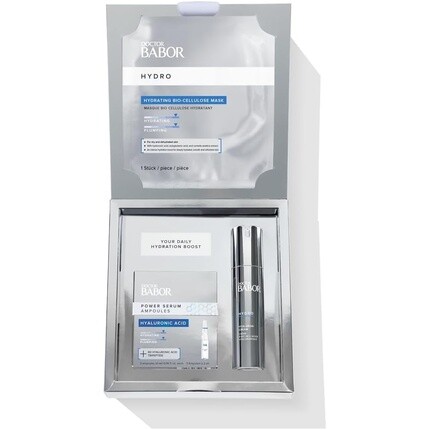 Набор Babor — Doctor Hydro Set Интенсивный увлажняющий -ампулы и — фото 2