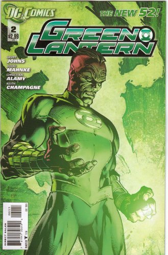 

Green Lantern #2 "Finch Variant" (DC COMICS)