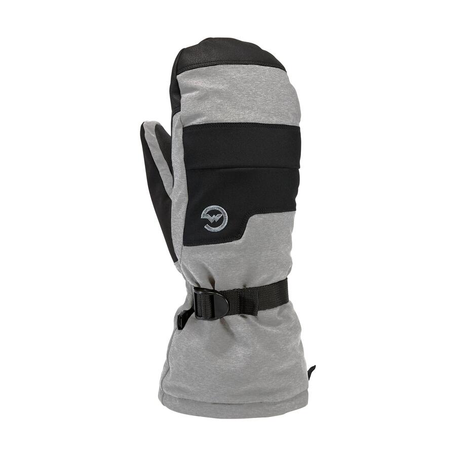 

GORDINI Варежки мужские AQUABLOC DOWN GAUNTLET C.GREY/BLACK
