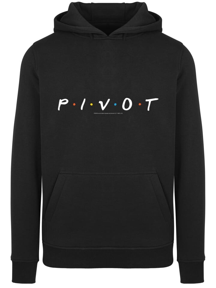 

Толстовка F4NT4STIC Hoodie FRIENDS TV Serie Pivot Logo BLK, черный