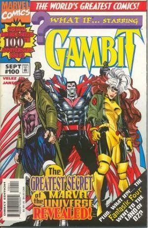 

What If Vol.2 #100 "Death of Gambit" (MARVEL COMICS)