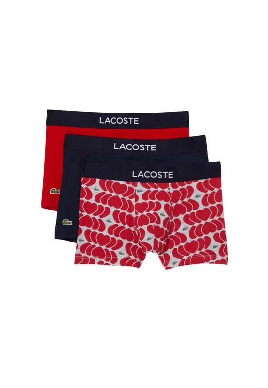 

Боксерские трусы Lacoste, мультиколор