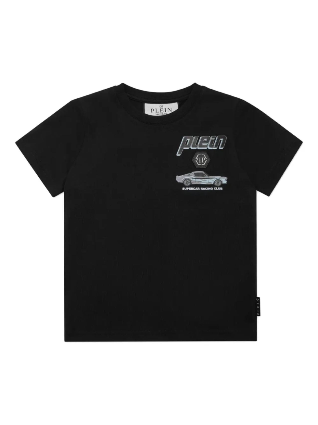 

Футболка Philipp Plein Smile из джерси, черный
