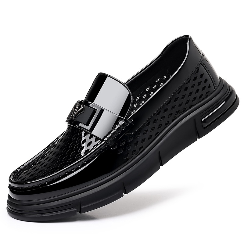 PEHL Мужские повседневные кроссовки Low Top черные, цвет Black — фото 3