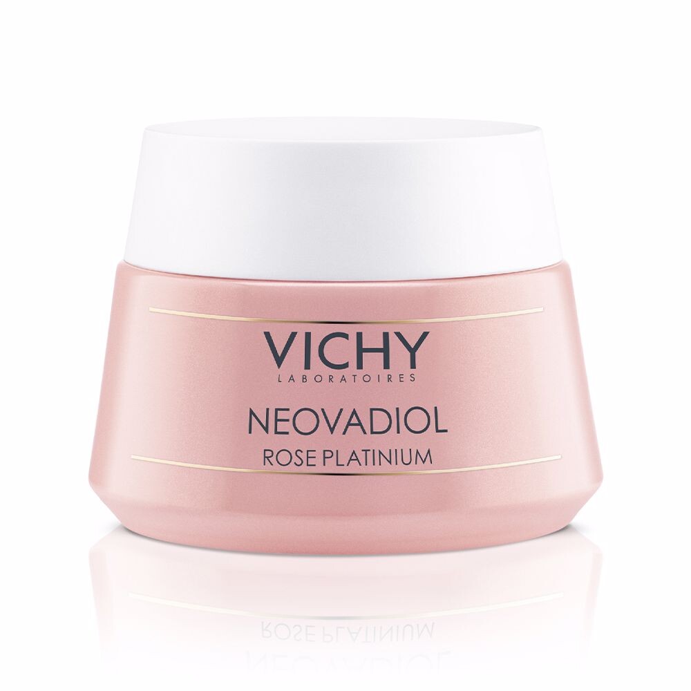 

Крем против морщин Neovadiol rose platinium crema día luminosidad edad de oro extracto de rosa Vichy laboratoires, 50 мл