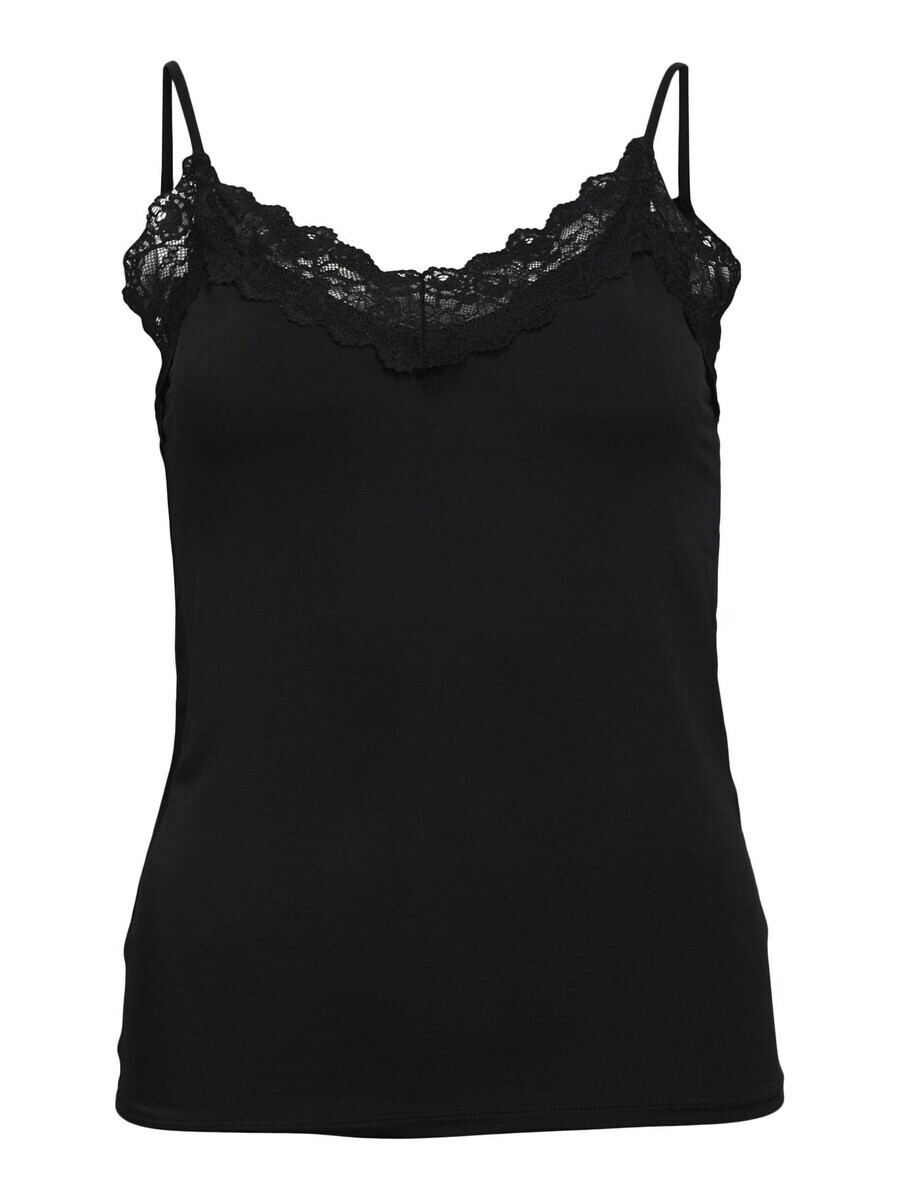 

Кружевной топ OBJECT Top LEENA, черный