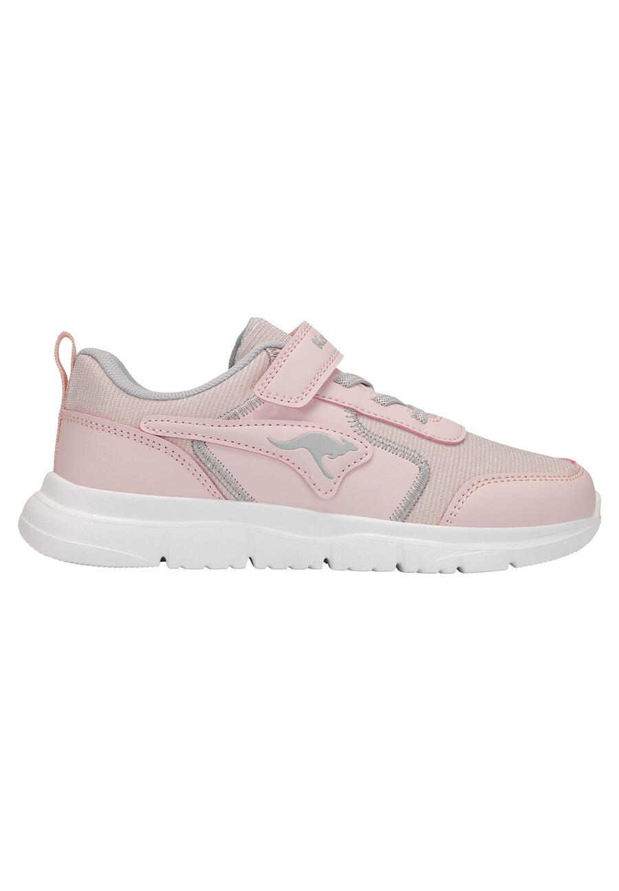 Детские кроссовки KangaROOS K-ETK ZIG EV, унисекс, 10408 000 6192, розовые/серые — фото 2
