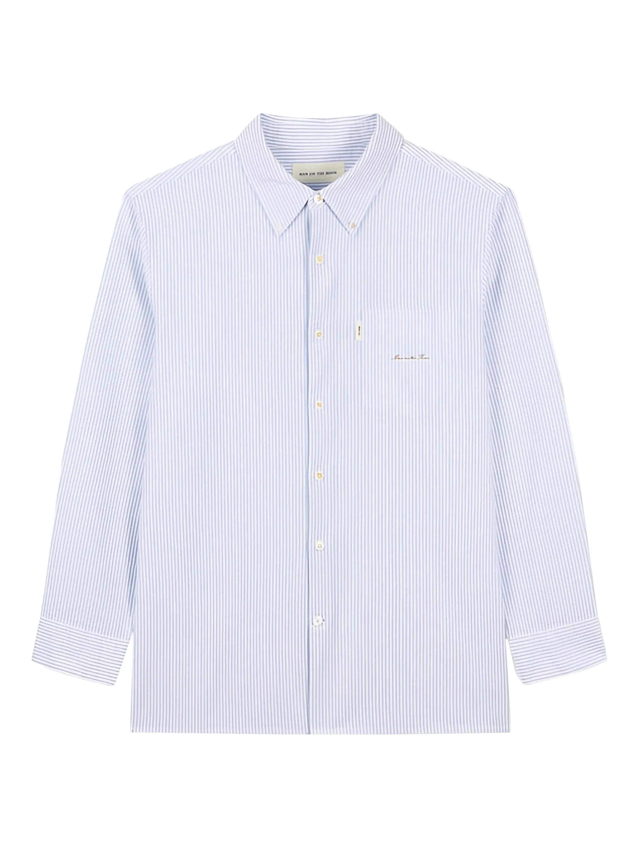 

Рубашка в полоску Man On The Boon., синий