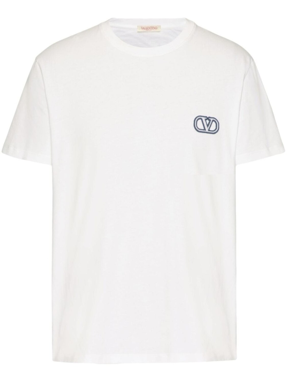 

Valentino Garavani футболка с логотипом VLogo Signature, белый
