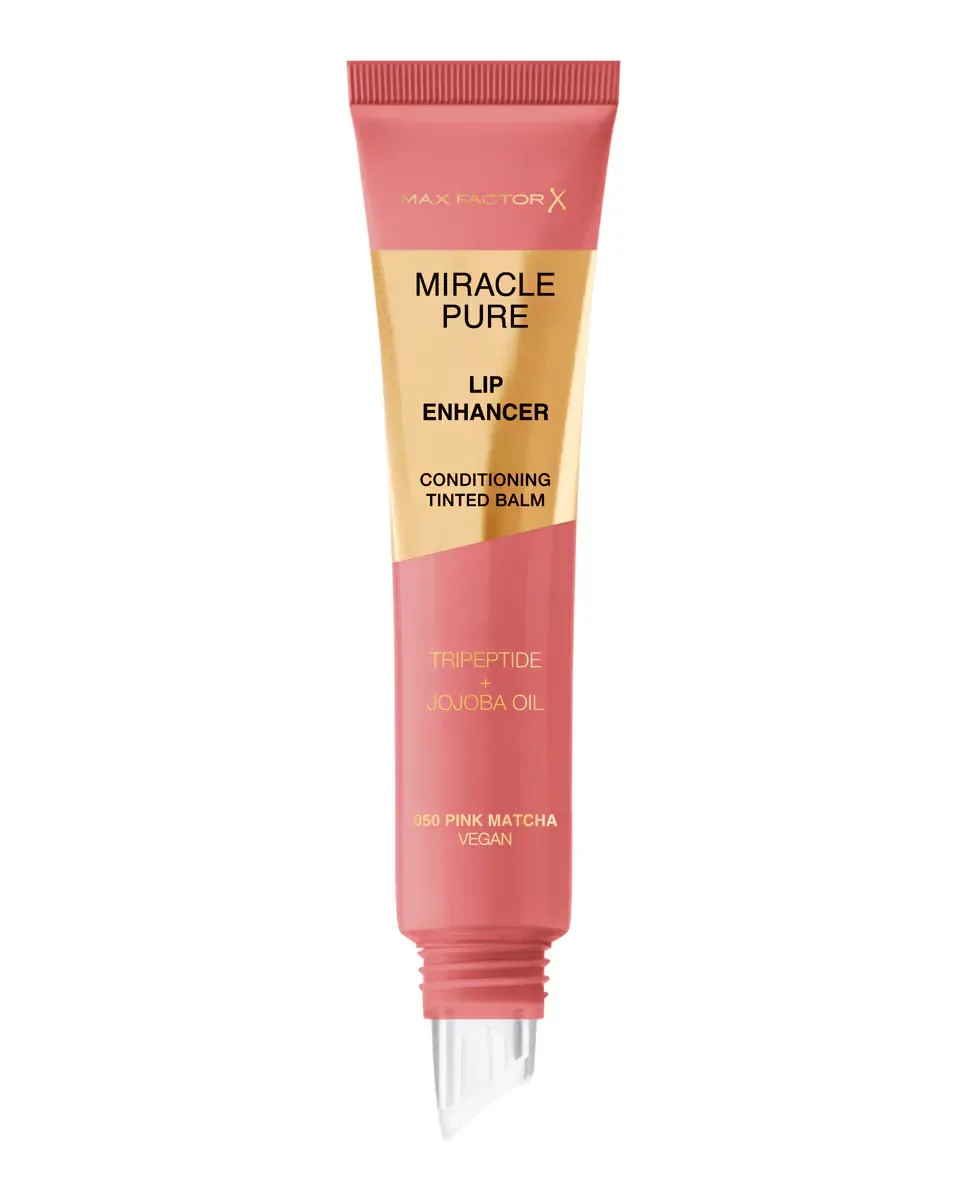 Бальзам для губ Miracle Pure Lip Enhancer Увлажняющий 12 мл Max Factor, 050  Pink Matcha — фото 2