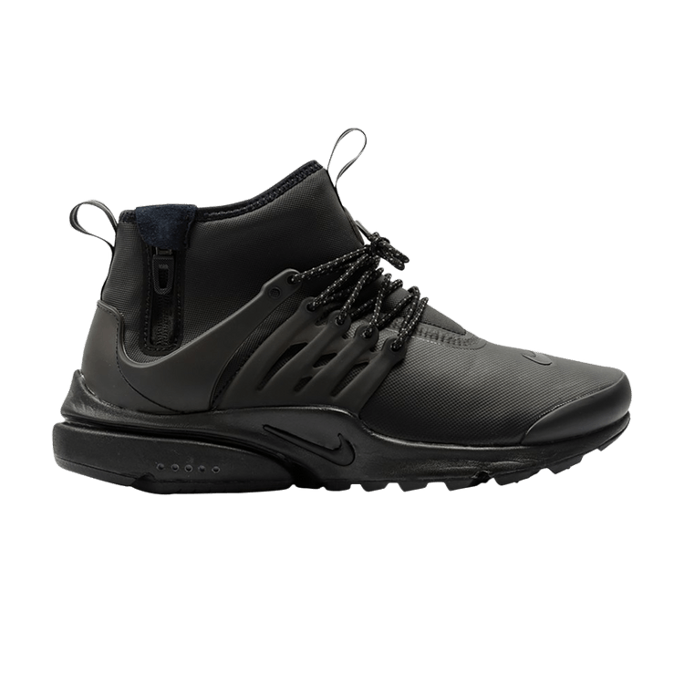 

Кроссовки Air Presto Mid Utility 'Black', черный