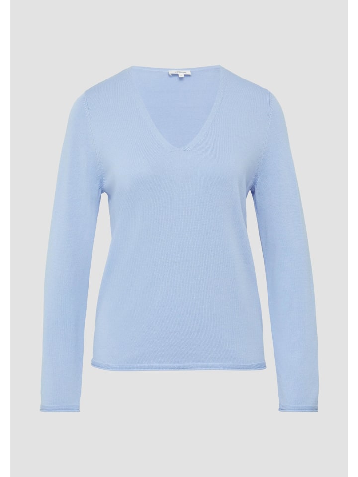 

Вязаный свитер цвета 5083_светло-голубой s.Oliver