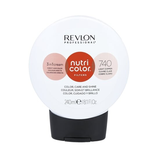 Красящая маска для волос Revlon Professional Nutri Color™ Filters, 240 мл — фото 4