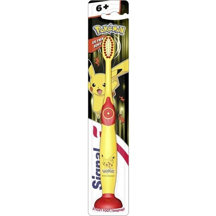 Зубная щетка Junior PokгMon для детей 6+ с ультрамягкой щетиной, Signal