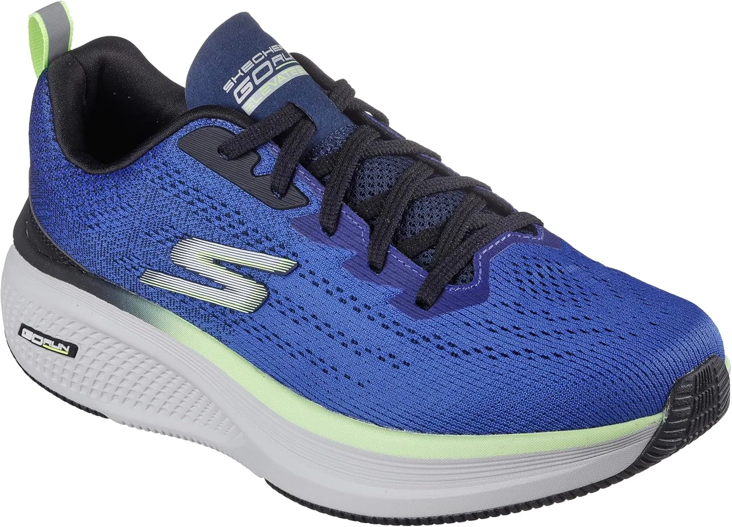 Мужские кроссовки Skechers Go Run Elevate 2.0 Fluid Motion, Navy Textile.