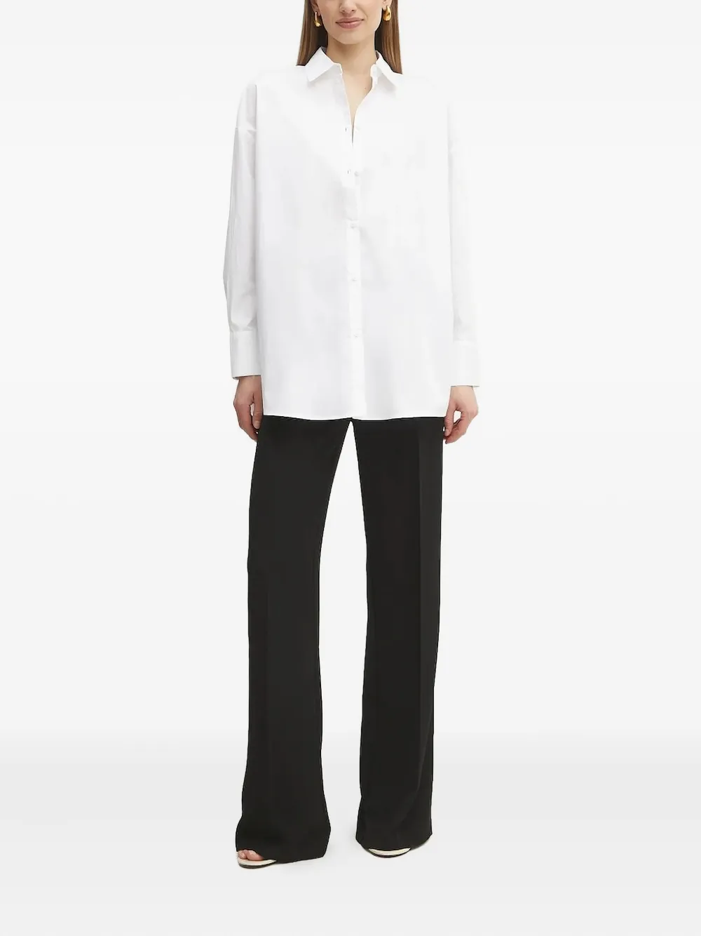 

Рубашка на пуговицах Armani Exchange, белый