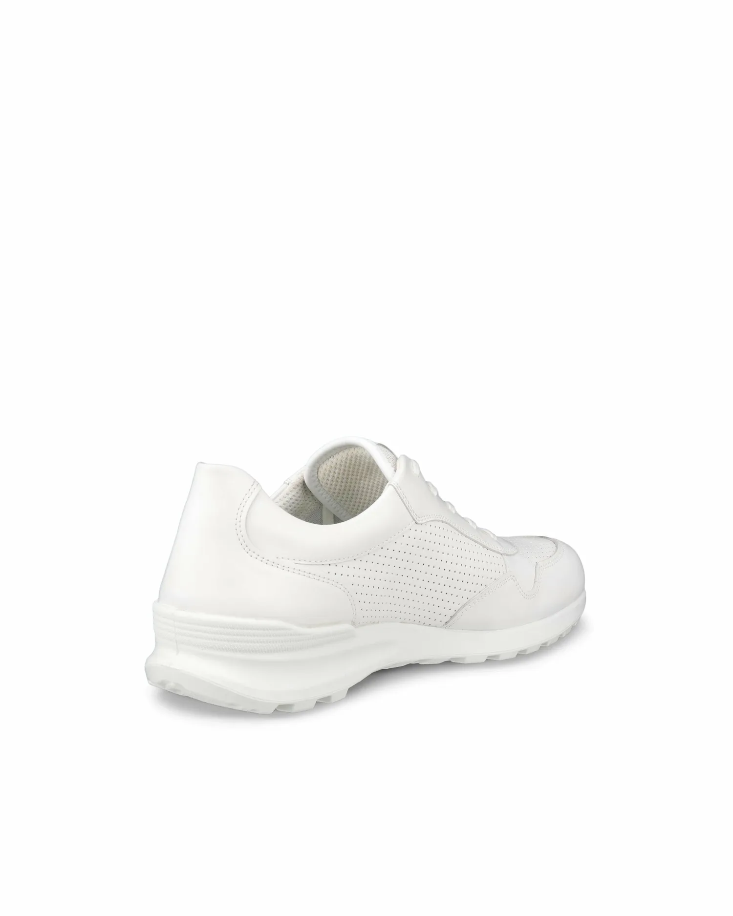 Мужские повседневные кроссовки ECCO CS25 из натуральной кожи, WHITE — фото 3