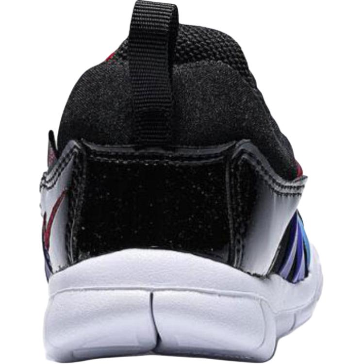 Низкие износостойкие кроссовки Dynamo Free для младенцев и малышей Nike, черный — фото 3