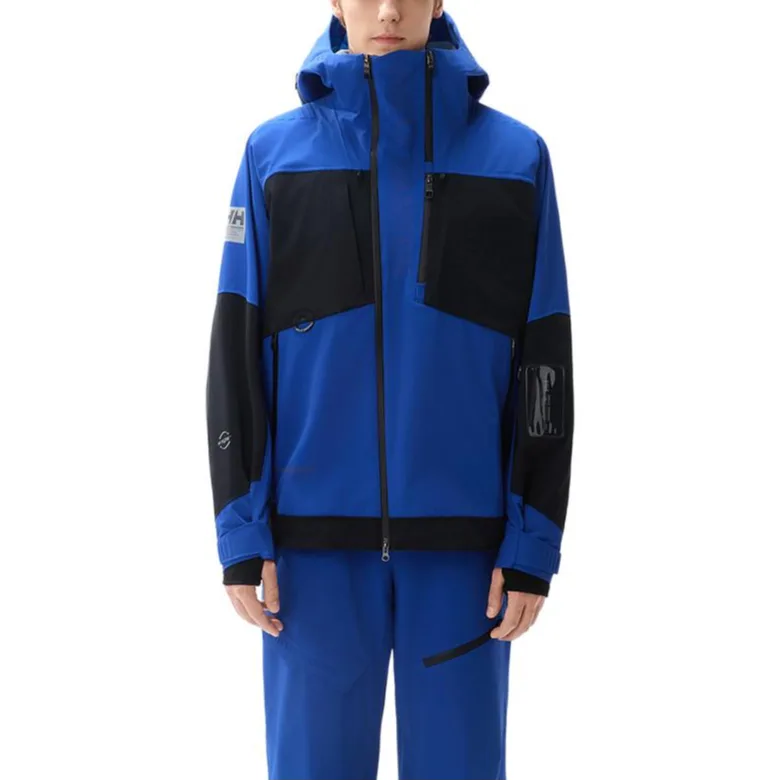 Верхняя одежда для сноуборда и лыж мужская HELLY HANSEN, черный/994 черный — фото 4