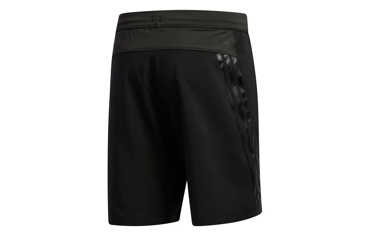 Adidas Шорты casual мужские 3 Stripes AERO 3S SHO черные — фото 3