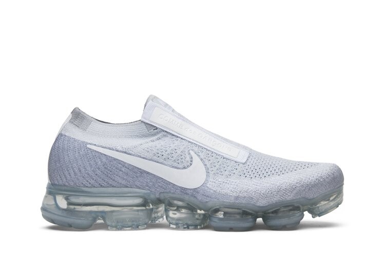 

Кроссовки Nike Comme des Garçons x Air VaporMax 'Pure Platinum', белый