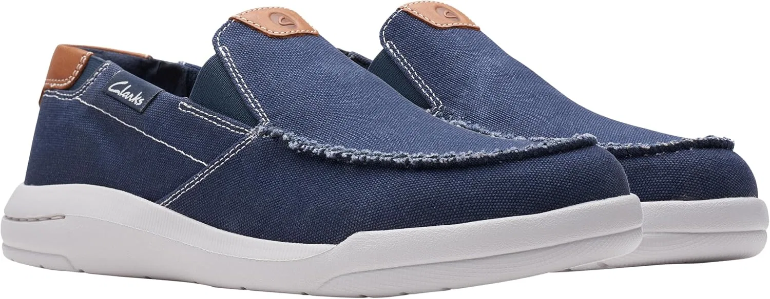 Мокасины Clarks Driftlite StepMoccasin, Navy Combi — фото 2