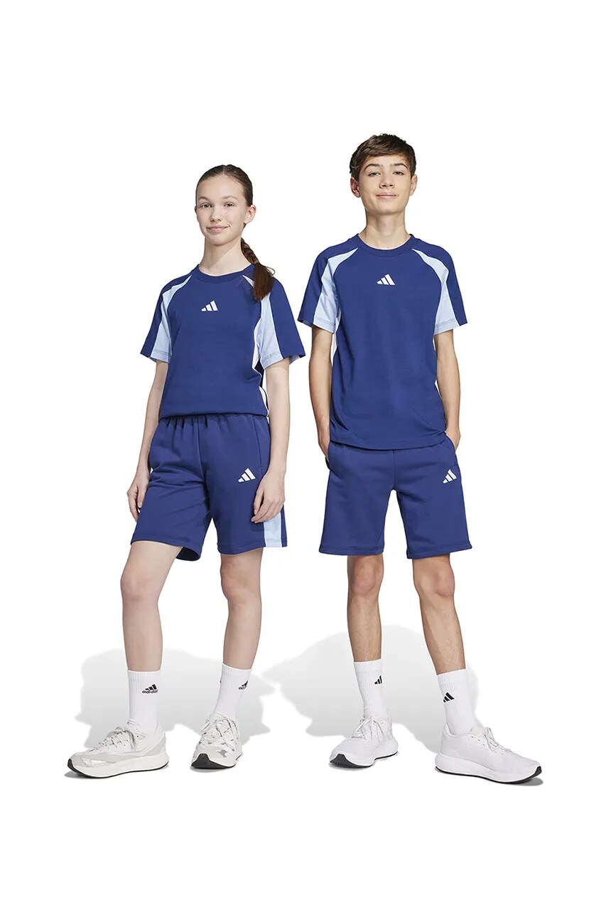 

Детские шорты Adidas, темно-синий