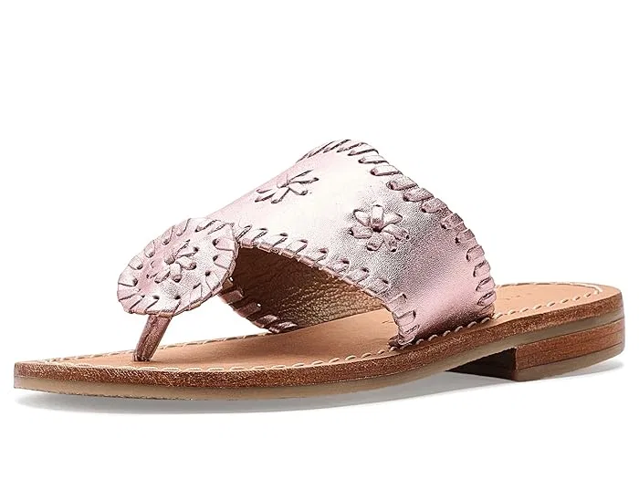 Сандалии Jacks Flat Sandals Jack Rogers Kids, Rose Quartz