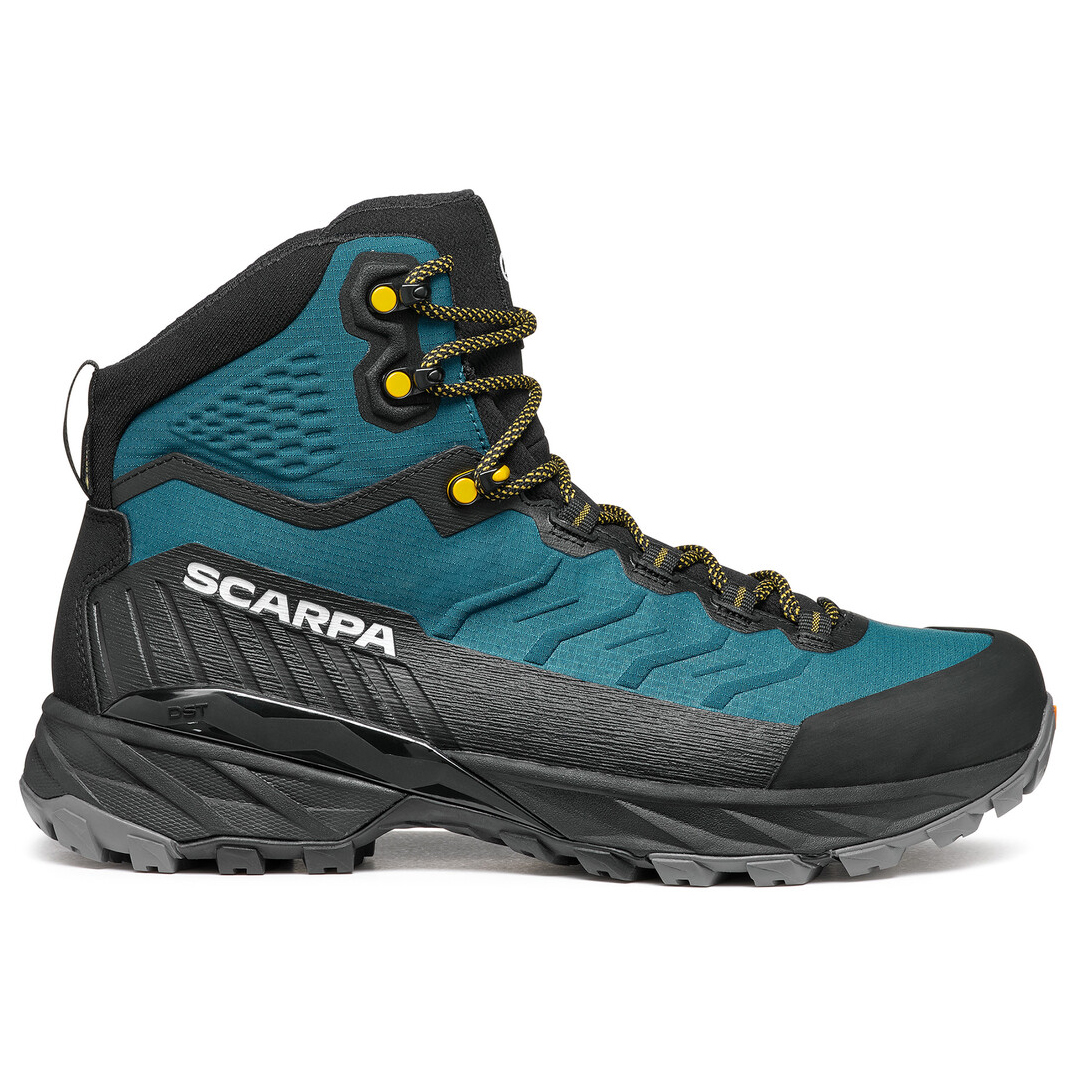 

Ботинки для прогулки Scarpa Rush TRK LT GTX, цвет Petrol/Mustard