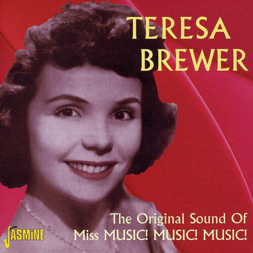 

CD диск Brewer, Teresa: The Original Sound Of Miss Music Music Music