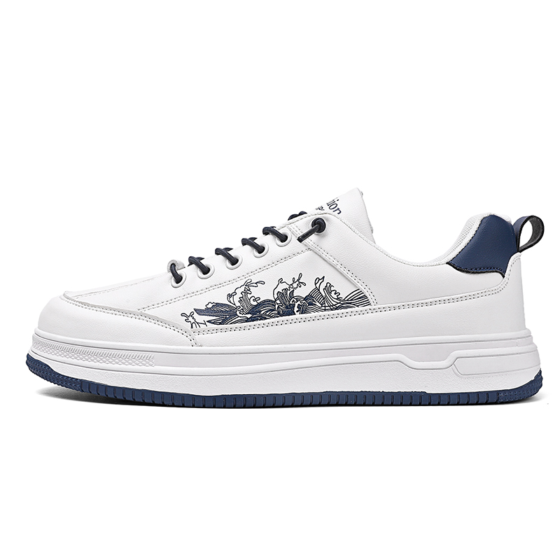 

Низкие мужские кроссовки Boogie Bear, White Blue