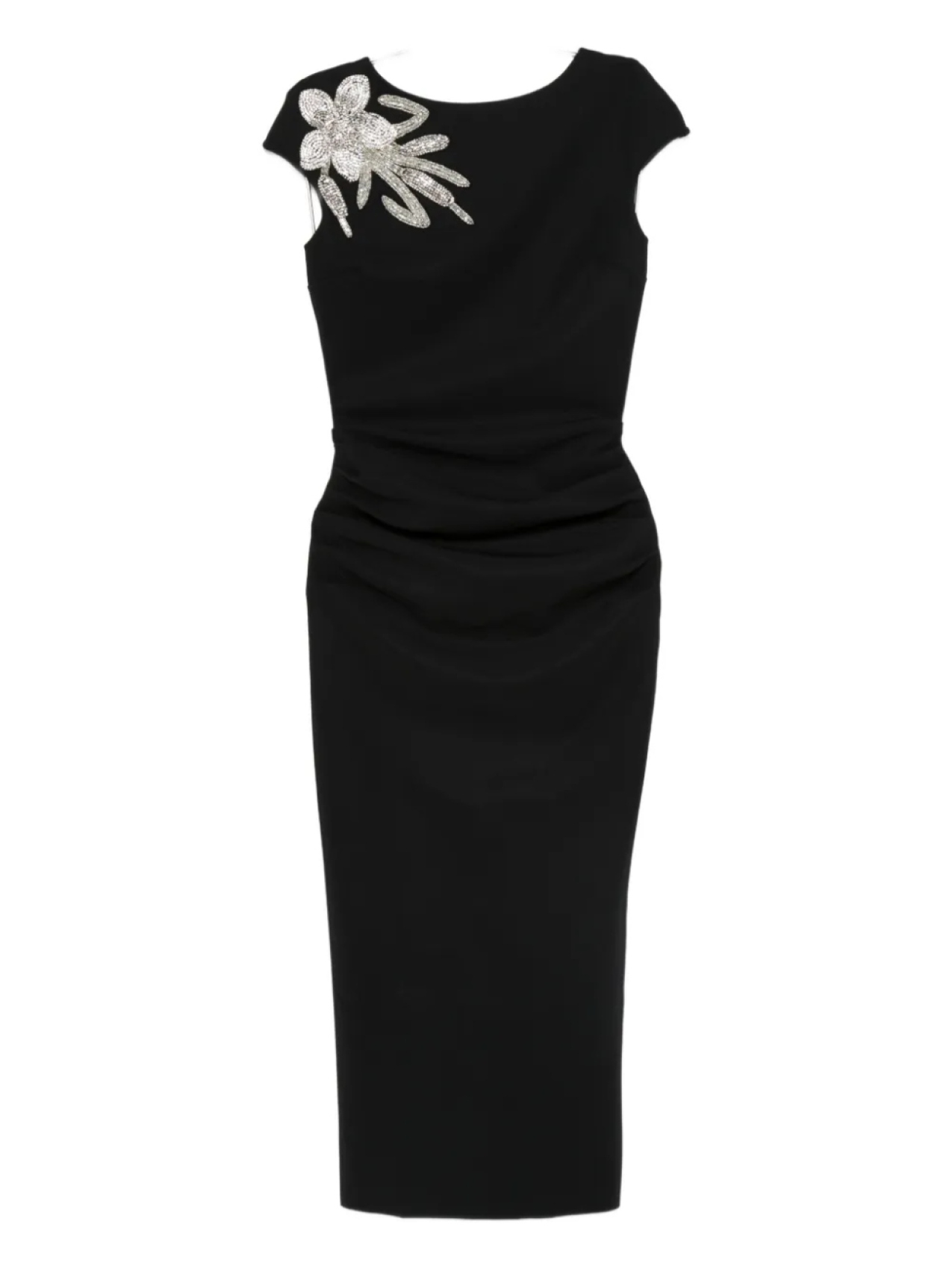 

Платье миди с короткими рукавами CHIARA BONI La Petite Robe Hesup, черный