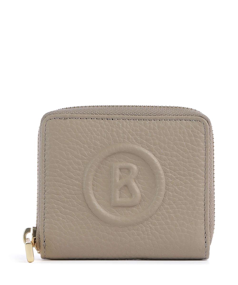 

Кошелек Bozen dama rfid из зернистой коровьей кожи Bogner, коричневый