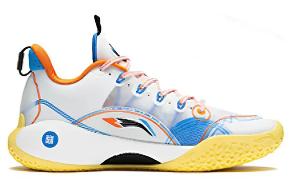 Кроссовки yushuai 14 низкие Li-Ning, белый — фото 3