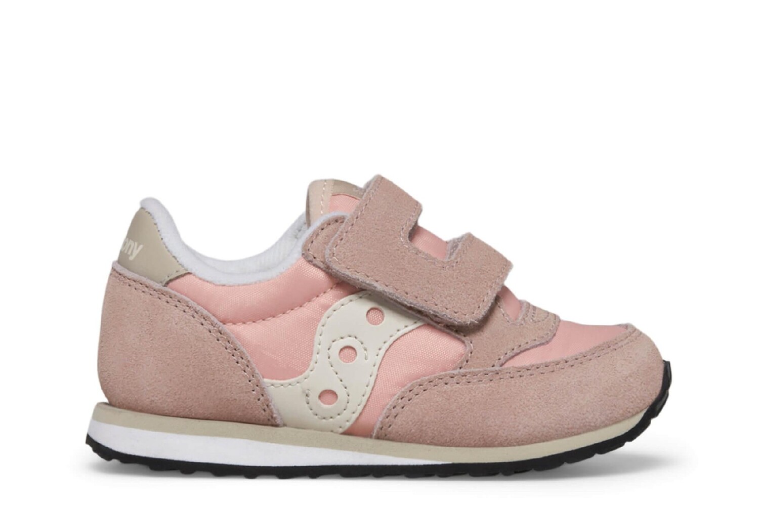 

Кроссовки на регулируемых бретелях baby Jazz hl Saucony, розовый