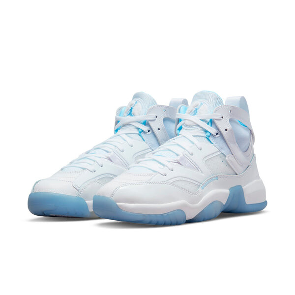 Кроссовки jumpman two trey Air Jordan, белый — фото 3