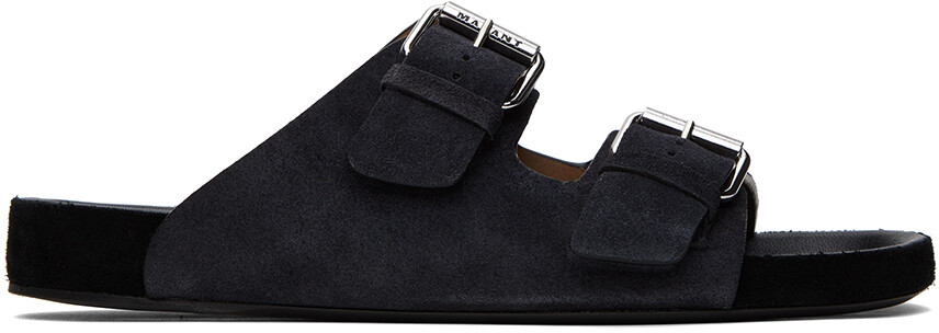 

Черные сандалии Lekson Isabel Marant