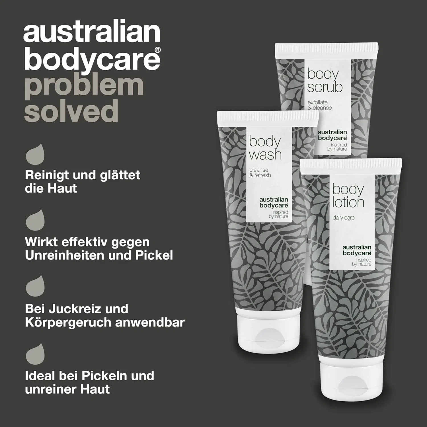 Набор Australian Bodycare против прыщей на спине с маслом чайного дерева ‎Australian Bodycare — фото 3