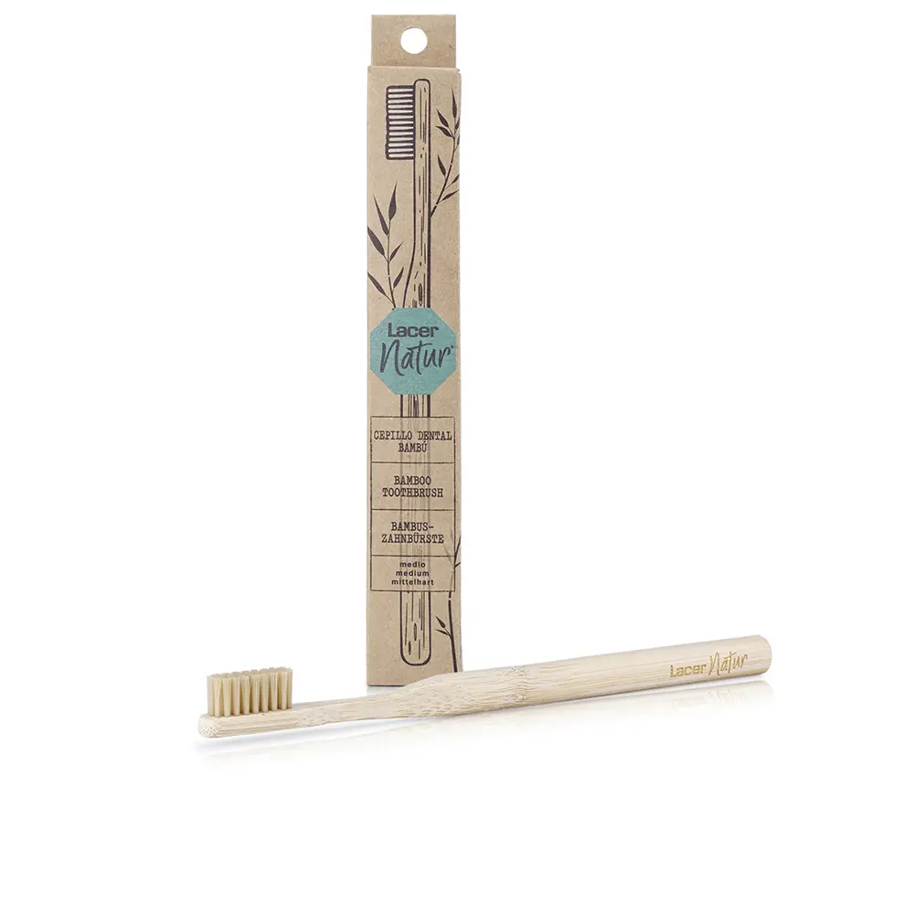 

Зубная щетка Lacer natur cepillo dental bambú Lacer, 1 шт.