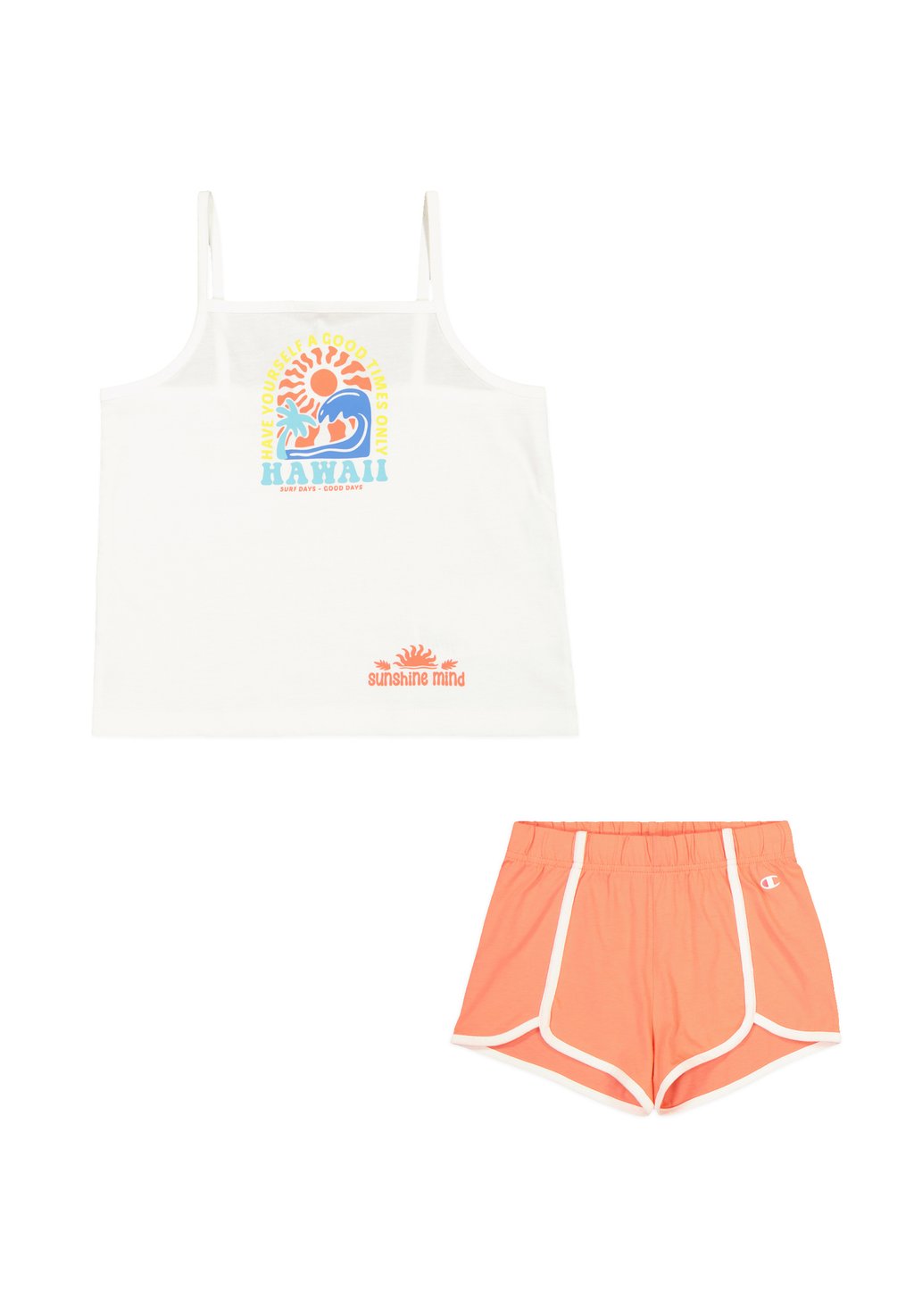 

Топ SET GRAPHIC SHOP Champion, белый