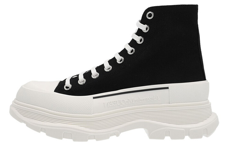 

Alexander McQueen Tread Slick Ботинки на шнуровке