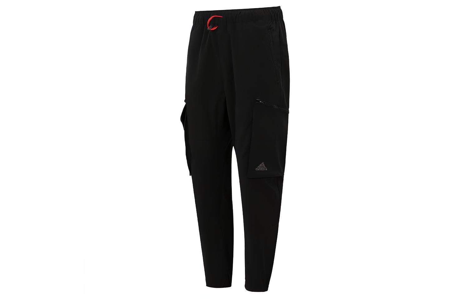 

Трикотажные спортивные штаны мужские черные Adidas, черный