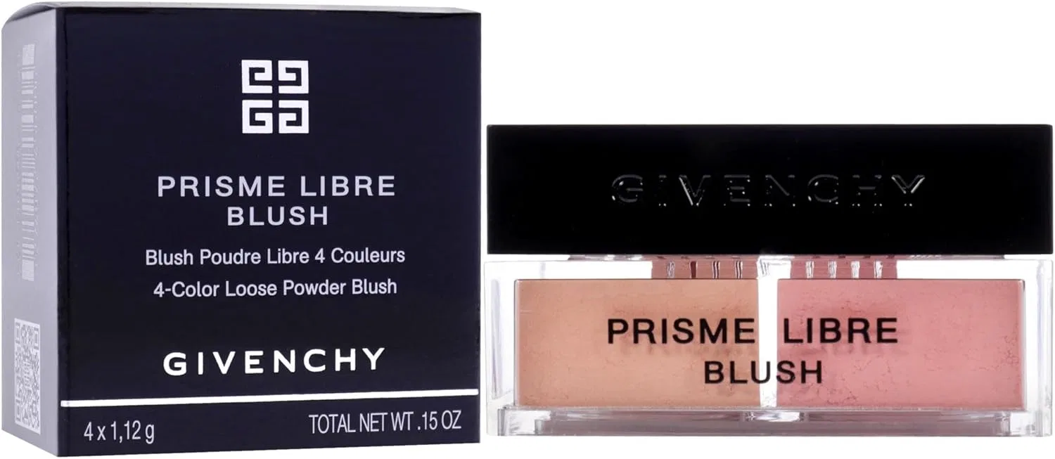 Румяна Prism Rebel Brush #3 Givenchy, 0.04 oz x 4, оранжевый/коралловый — фото 3