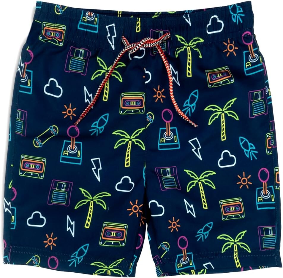 

Плавки Appaman Mid Length Swim Trunks, цвет Gametime