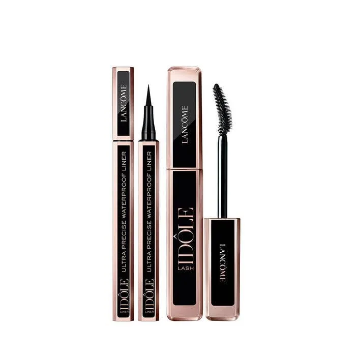 Тушь и жидкая подводка для глаз Lancôme Lash Idôle (двойной набор) - черный, Black