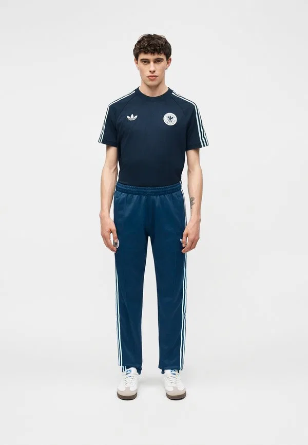 Оригинальные немецкие спортивные штаны Adidas Originals, Collegiate Navy