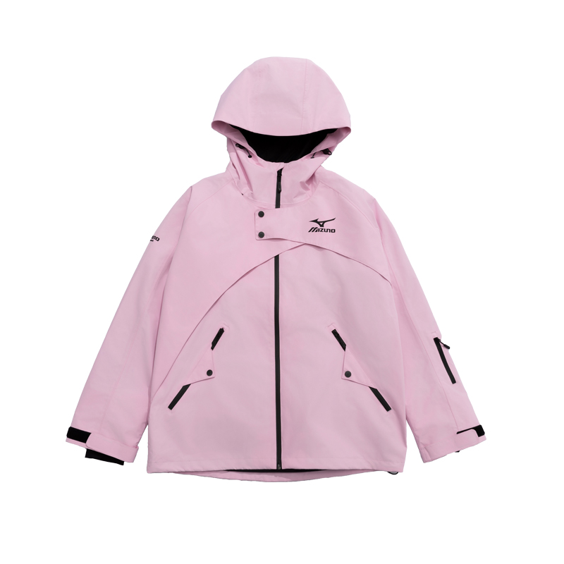 

Верхняя одежда для лыж Unisex Mizuno, розовый