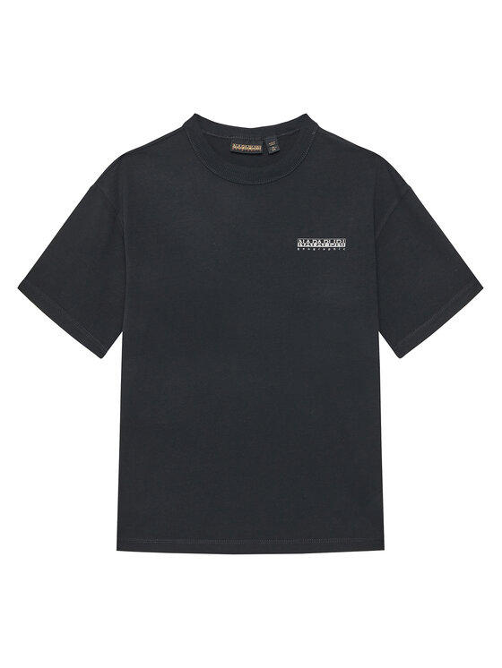 

Футболка regular fit S-Ahr NP0A88ZO D Napapijri, чёрный